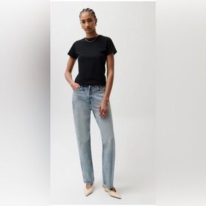 NWT PISTOLA Cassie Super High Rise Straight Jean Size 32